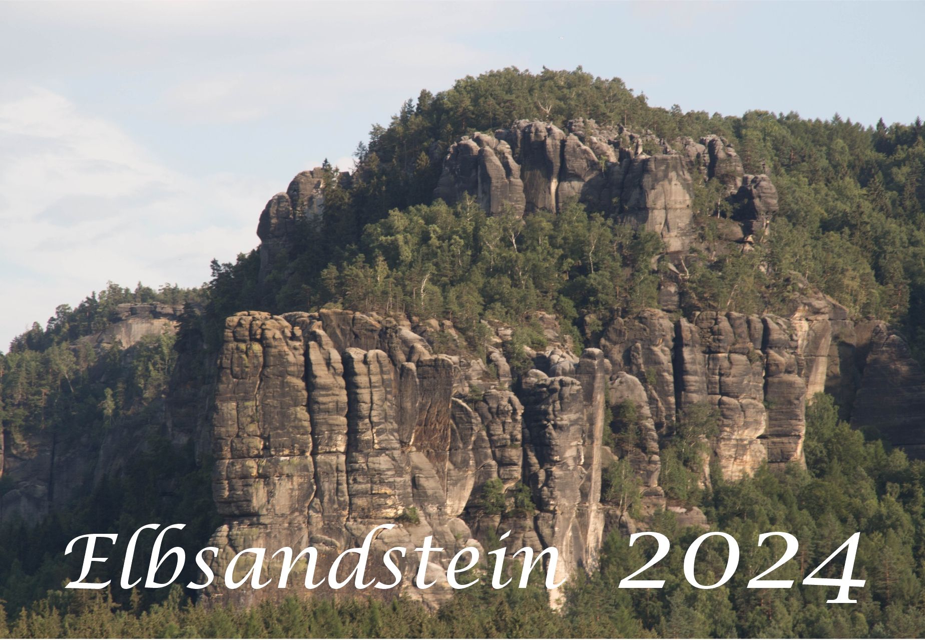 Kalender Elbsandstein 2024