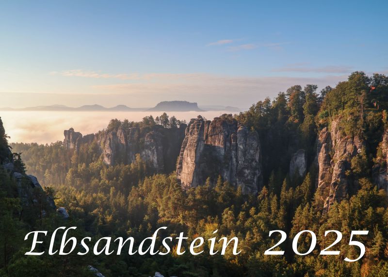 Kalender Elbsandstein 2025